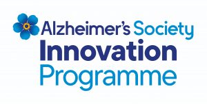 Alzheimer’s Society Innovation Programme logo